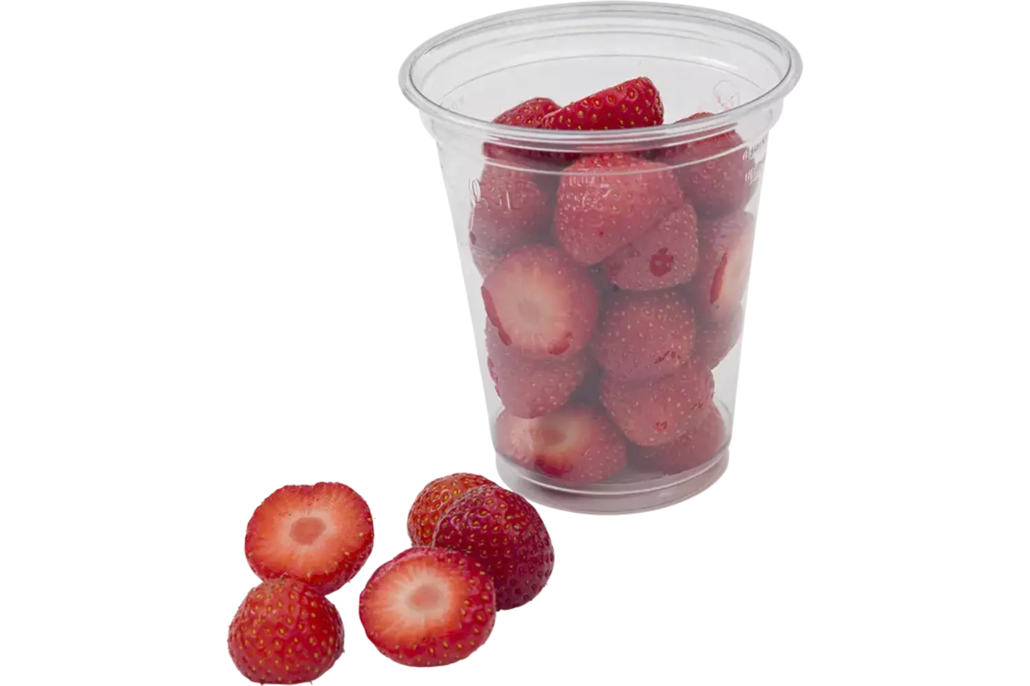 Aardbei shaker 5x150gr stuk 1